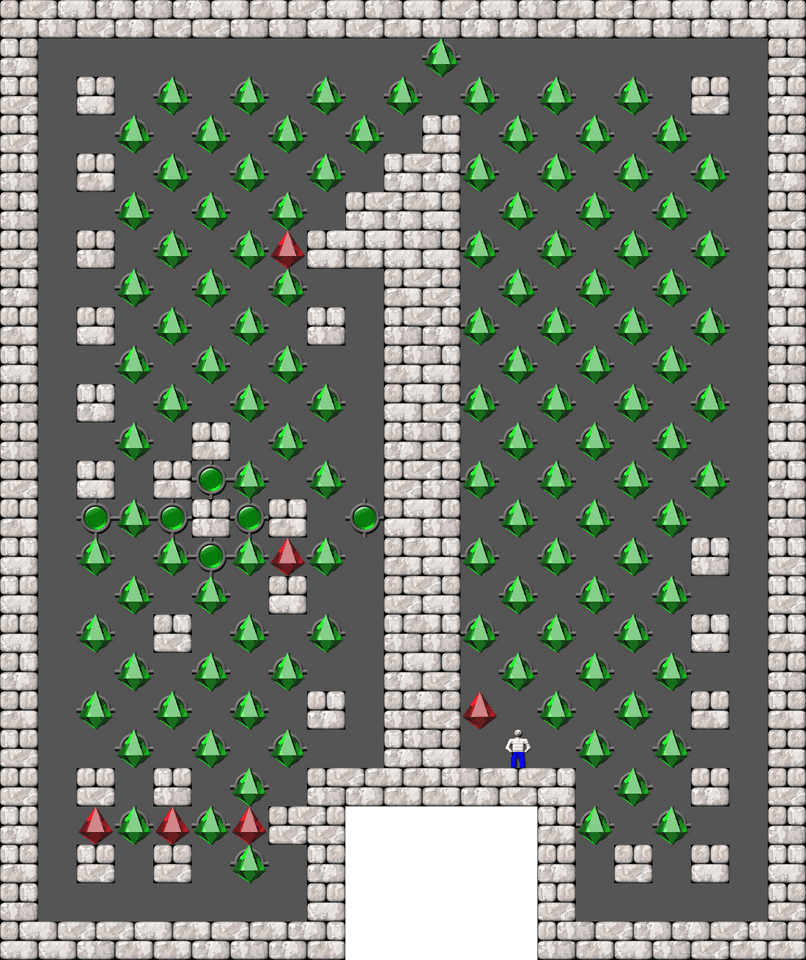 Sokoban Payback 05 level 31